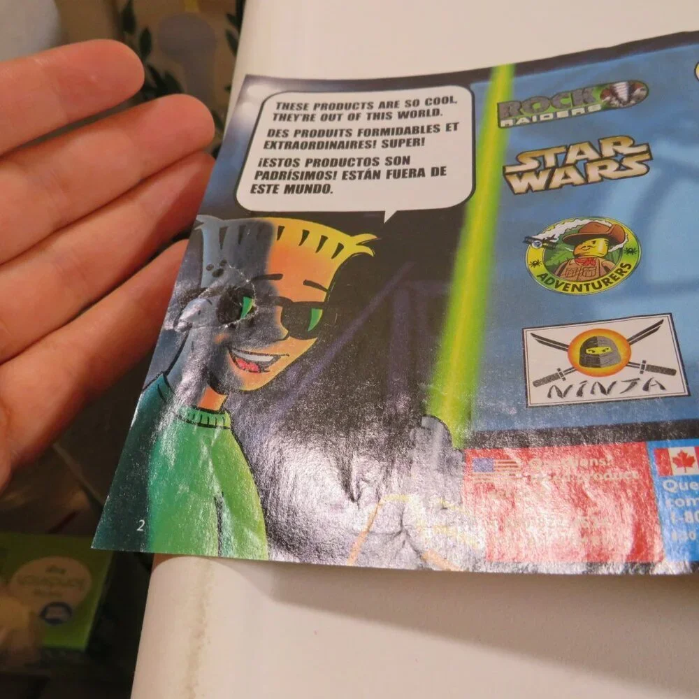 LEGO CATALOG 1999 STAR WARS